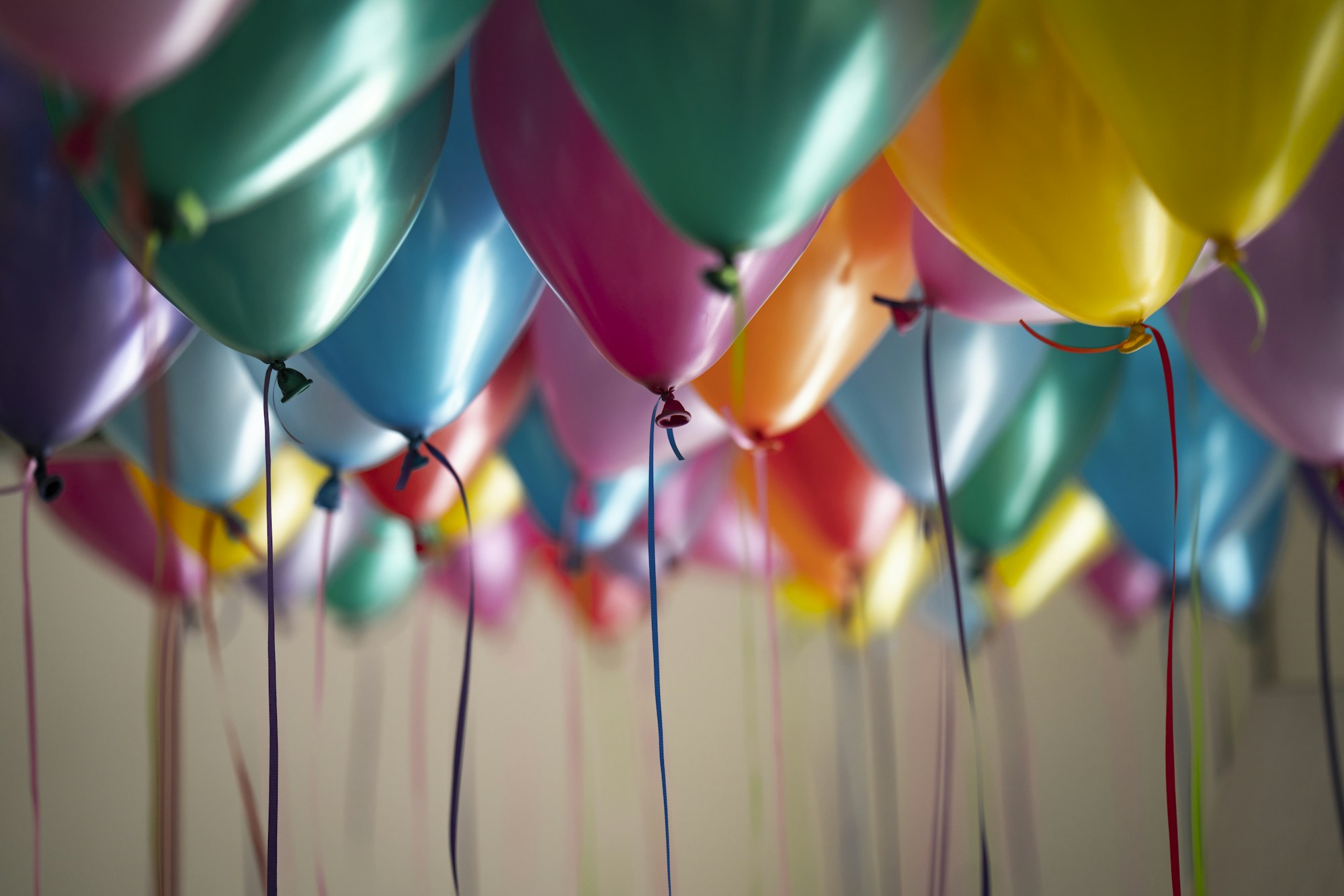 Geburtstag · Luftballons