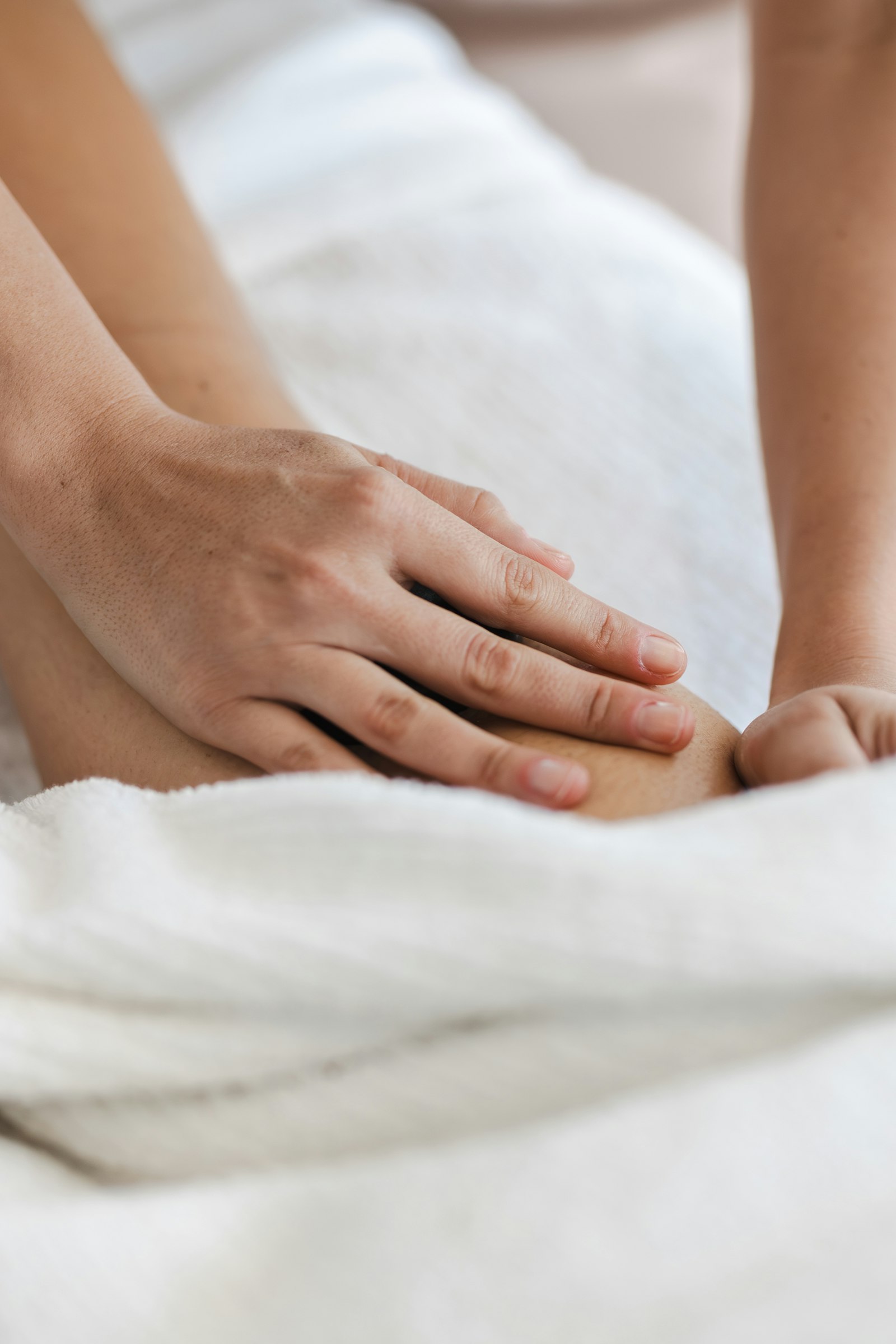 Fußreflexzonenmassage