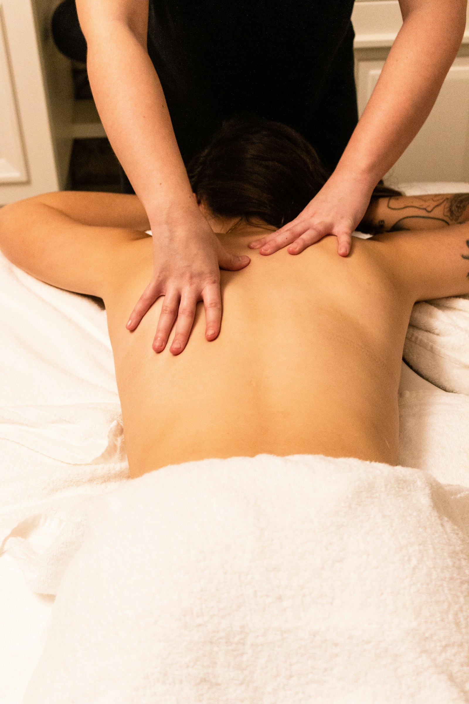 Ganzkörpermassage