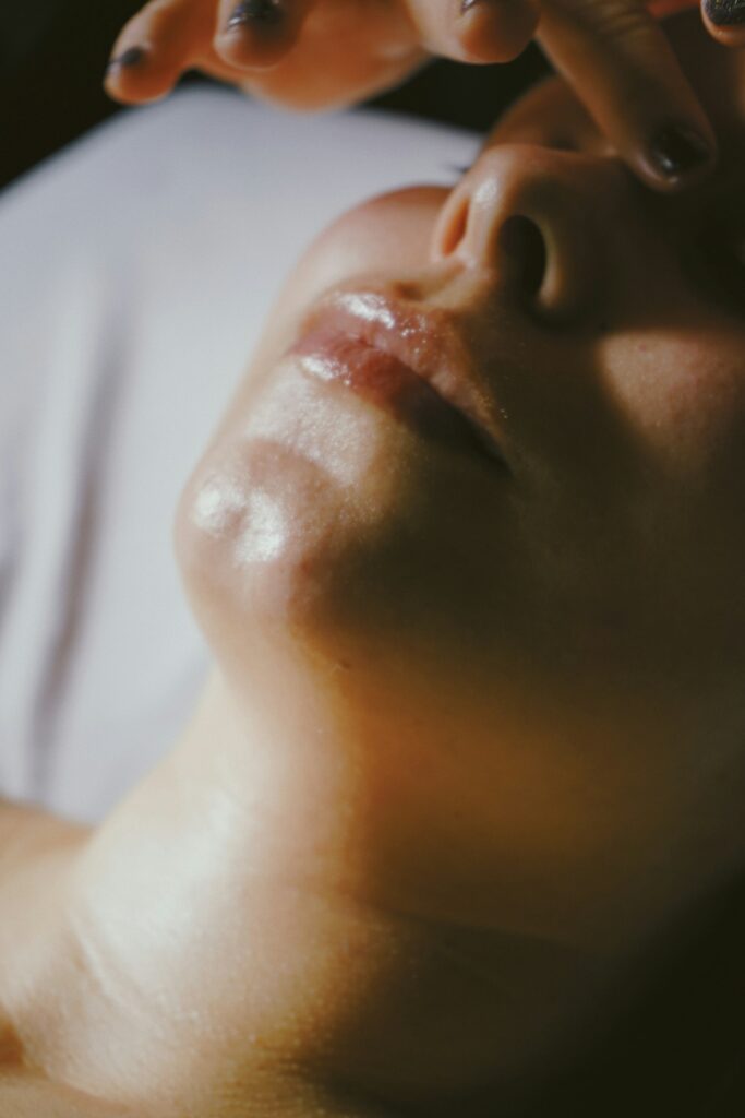 Gesichtsmassage