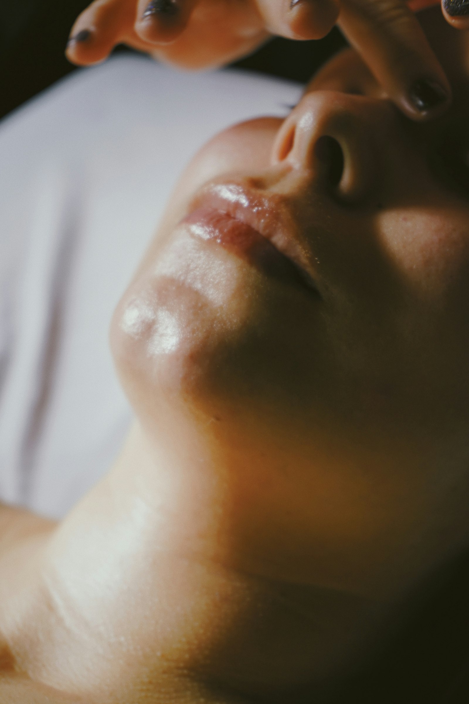 Gesichtsmassage