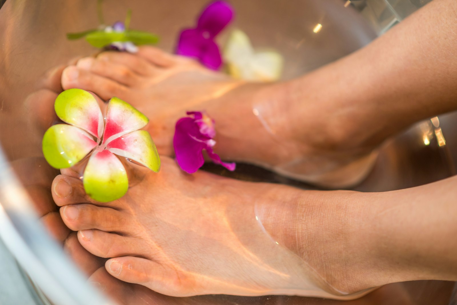 Hand- & Fußmassage