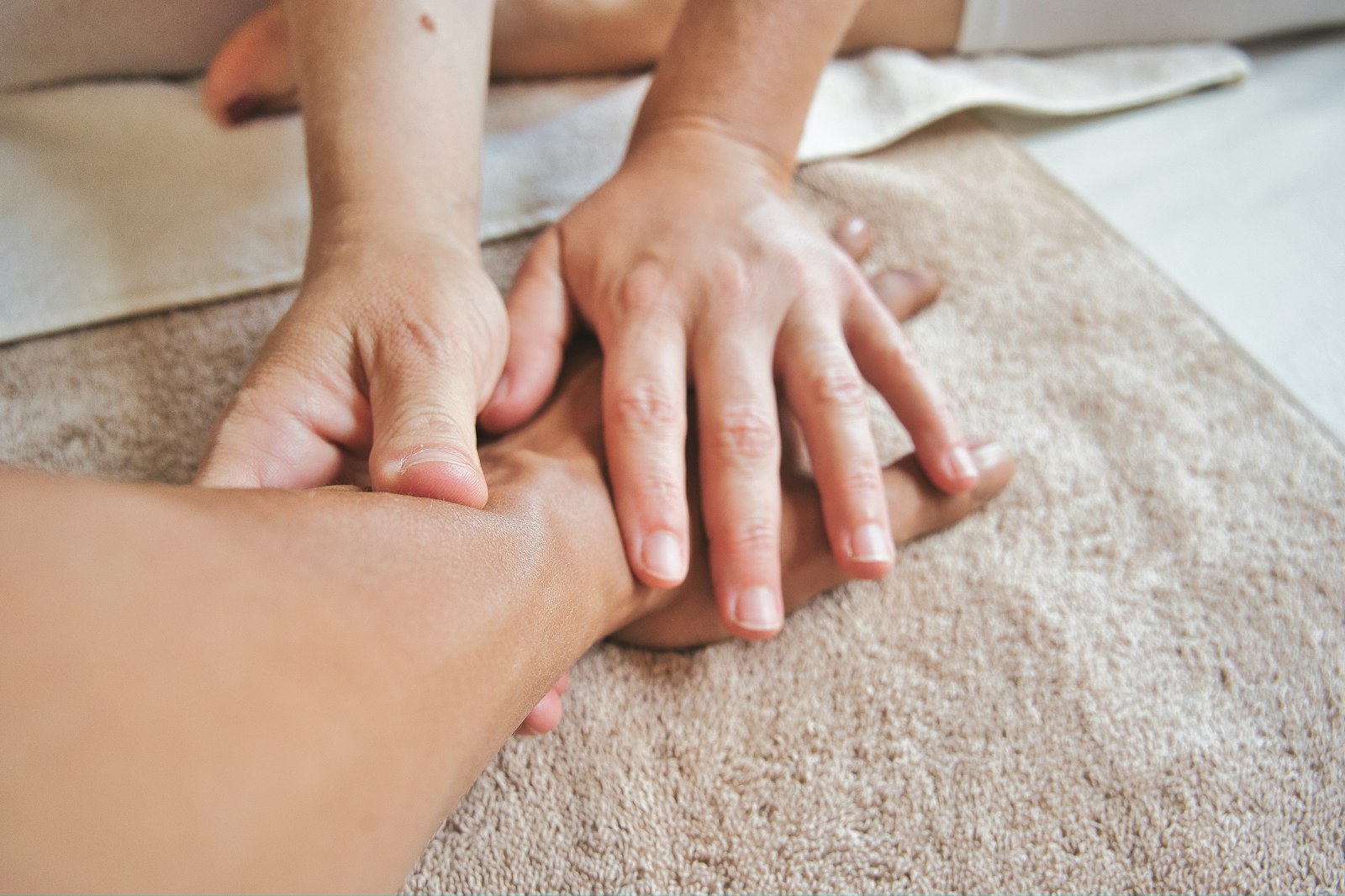Handmassage